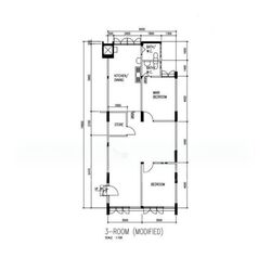 Blk 308 Clementi Meadows (Clementi), HDB 3 Rooms #559763121